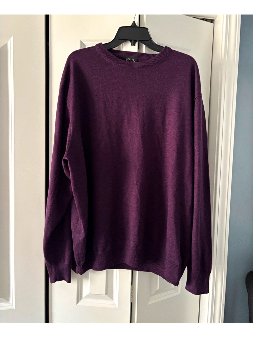 Jos. A. Bank Men's Plum Crewneck Sweater